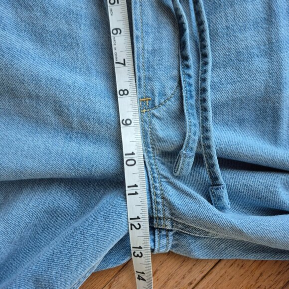 GAP Mid Rise UltraSoft Easy Horseshoe Jeans Small - Picture 12 of 14